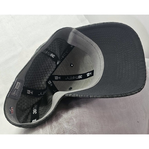 New Era 39Thirty NFL Exclusively for Players CHIEFS Ballcap M/L checked - Picture 5 of 7